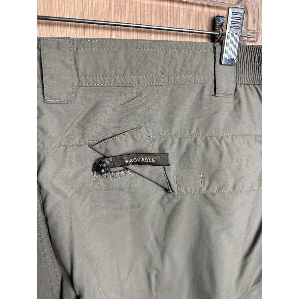 Columbia Pants Mens XL Oversized Titanium Packable Convertible Outdoor y2k - Picture 14 of 16